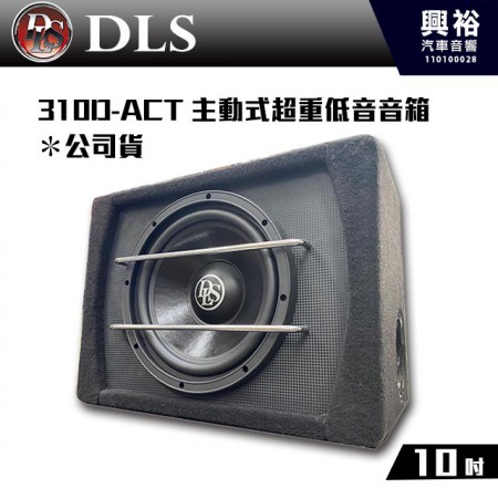 【DLS】 310D-ACT 10吋主動式超重低音音箱＊正品公司貨