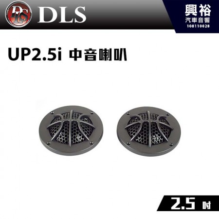 【DLS】UP2.5i 2.5吋中音喇叭 ＊RMS 90W 公司貨