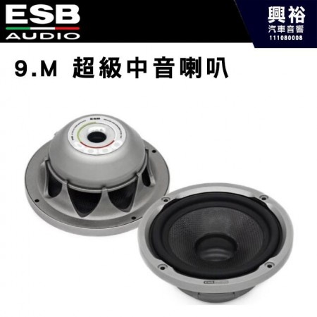 【ESB】9.M 超級中音喇叭 4吋